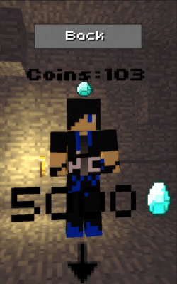 Capture d'écran de l'application Crafter Run 3D - #4