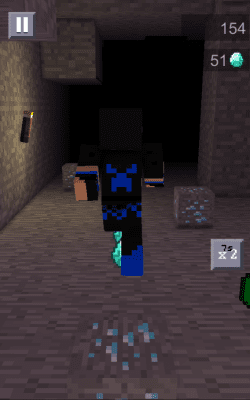 Capture d'écran de l'application Crafter Run 3D - #6