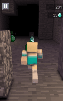 Capture d'écran de l'application Crafter Run 3D - #7