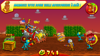 Capture d'écran de l'application Farm Invasion USA - #2