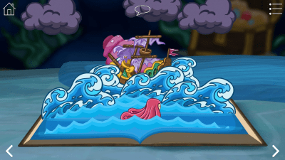 Capture d'écran de l'application StoryToys Little Mermaid - #2