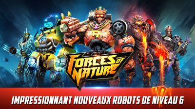 Capture d'écran de l'application Real Steel World Robot Boxing - #1