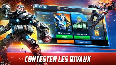 Capture d'écran de l'application Real Steel World Robot Boxing - #4