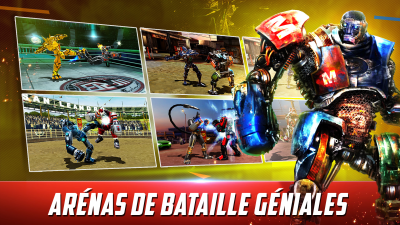 Capture d'écran de l'application Real Steel World Robot Boxing - #5