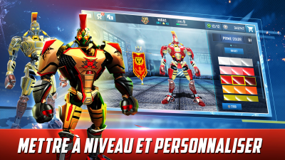Capture d'écran de l'application Real Steel World Robot Boxing - #6