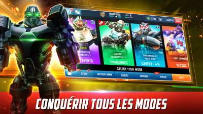 Capture d'écran de l'application Real Steel World Robot Boxing - #7