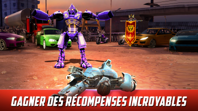 Capture d'écran de l'application Real Steel World Robot Boxing - #8
