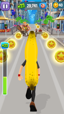 Capture d'écran de l'application Angry Gran Run - #7