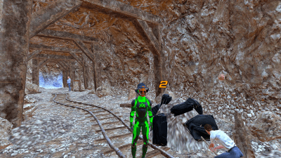 Capture d'écran de l'application Rope Frog Ninja Hero Car Vegas - #5