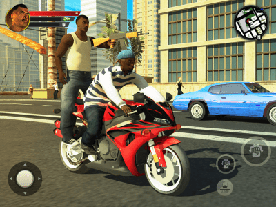 Capture d'écran de l'application San Andreas | GT Gangstar City - #1