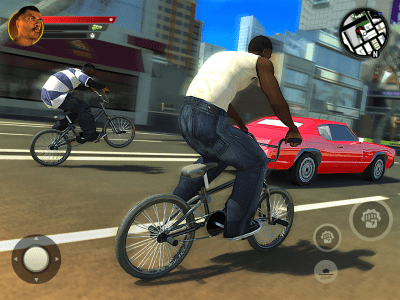 Capture d'écran de l'application San Andreas | GT Gangstar City - #2