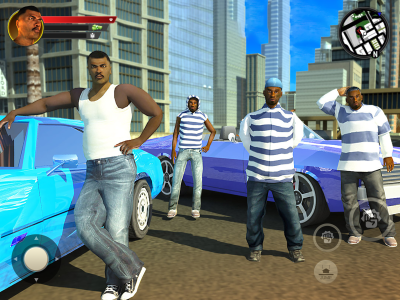 Capture d'écran de l'application San Andreas | GT Gangstar City - #3