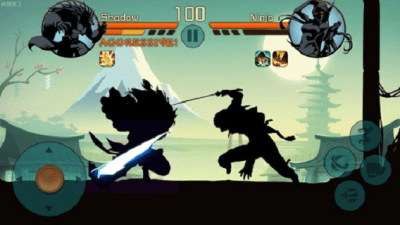 Capture d'écran de l'application Shadow King : fighting of Kung fu - #2