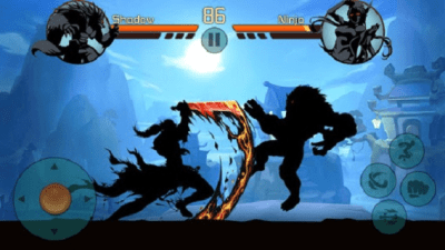 Capture d'écran de l'application Shadow King : fighting of Kung fu - #3