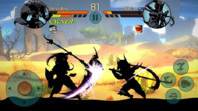 Capture d'écran de l'application Shadow King : fighting of Kung fu - #4