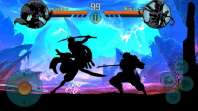 Capture d'écran de l'application Shadow King : fighting of Kung fu - #5