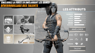 Capture d'écran de l'application Ninja’s Creed:3D Shooting Game - #3