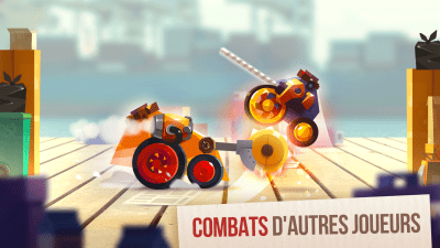 Capture d'écran de l'application CATS: Crash Arena Turbo Stars - #1