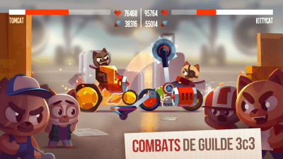 Capture d'écran de l'application CATS: Crash Arena Turbo Stars - #4