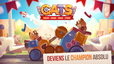 Capture d'écran de l'application CATS: Crash Arena Turbo Stars - #5