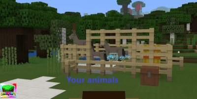 Capture d'écran de l'application LokiCraft - #3