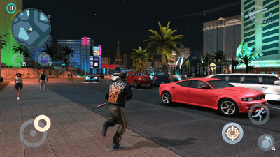 Capture d'écran de l'application Gangstar Vegas - mafia game - #1