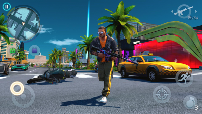 Capture d'écran de l'application Gangstar Vegas - mafia game - #3