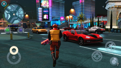 Capture d'écran de l'application Gangstar Vegas - mafia game - #5