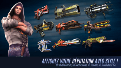 Capture d'écran de l'application Gangstar Vegas - mafia game - #6