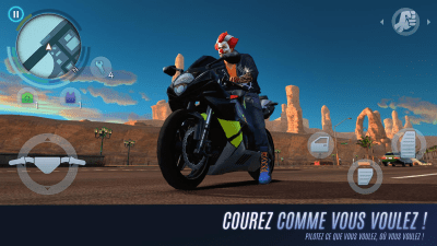 Capture d'écran de l'application Gangstar Vegas - mafia game - #8
