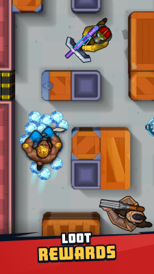 Capture d'écran de l'application Hunter Assassin - #3