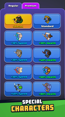 Capture d'écran de l'application Hunter Assassin - #4