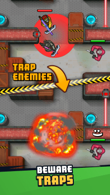 Capture d'écran de l'application Hunter Assassin - #5