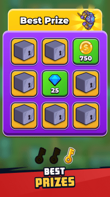 Capture d'écran de l'application Hunter Assassin - #7