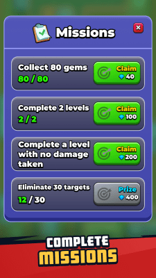 Capture d'écran de l'application Hunter Assassin - #8