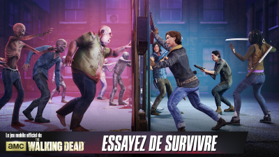 Capture d'écran de l'application The Walking Dead: Our World - #1