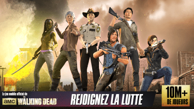 Capture d'écran de l'application The Walking Dead: Our World - #3