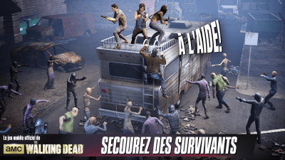 Capture d'écran de l'application The Walking Dead: Our World - #4