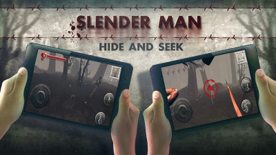 Capture d'écran de l'application Slenderman Hide & Seek Online - #1