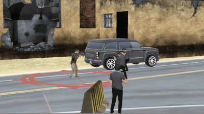 Capture d'écran de l'application Modern Ops: Gun Shooting Games - #3