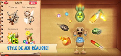 Capture d'écran de l'application Kick the Buddy - #4