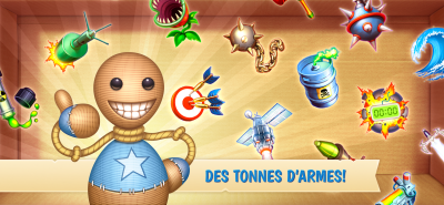 Capture d'écran de l'application Kick the Buddy - #5