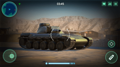 Capture d'écran de l'application War Machines : Jeu de tanks - #2