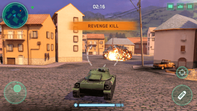 Capture d'écran de l'application War Machines : Jeu de tanks - #3
