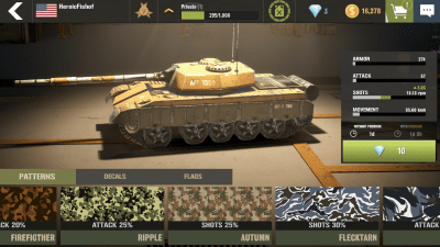 Capture d'écran de l'application War Machines : Jeu de tanks - #4