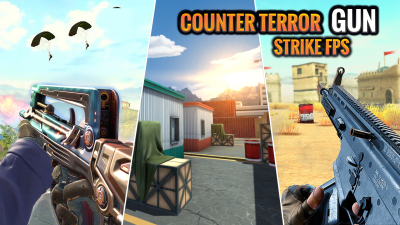 Capture d'écran de l'application Counter Gun Strike FPS Shooter - #1