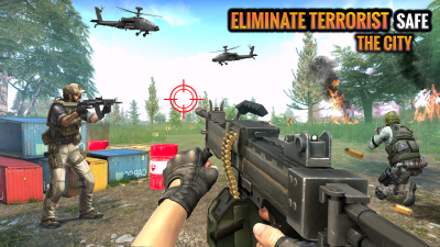 Capture d'écran de l'application Counter Gun Strike FPS Shooter - #2