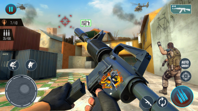 Capture d'écran de l'application Counter Gun Strike FPS Shooter - #3