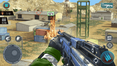 Capture d'écran de l'application Counter Gun Strike FPS Shooter - #4