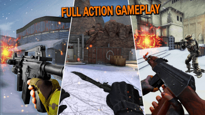 Capture d'écran de l'application Counter Gun Strike FPS Shooter - #5